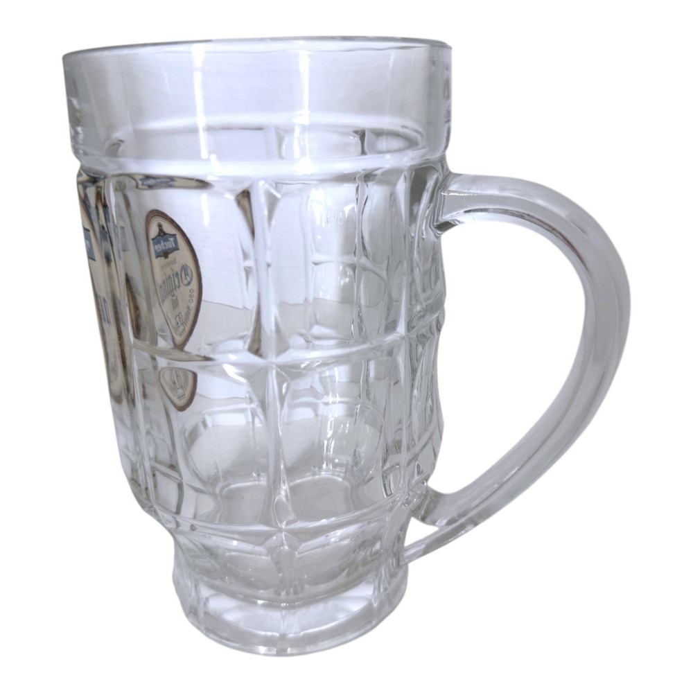 Tucher Nurnberger Original Hell 950 Jahre Nurnberg 0.5L Dimpled Glass Beer Mug - Picture 5 of 16